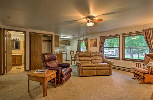 Columbus Apartamento | Cozy Anglers Apt - Steps to Trout Fishing River!