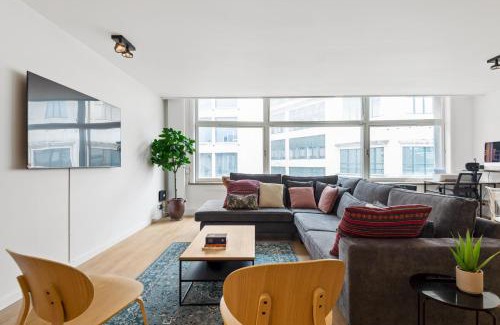 Historisch centrum Apartamento | Cozy Antwerp - City Family Apartment with Parking