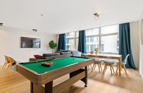 Historisch centrum Apartamento | Cozy Antwerp - City Family Apartment with Parking