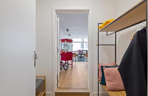 Historisch centrum Apartamento | Cozy Antwerp - City Family Apartment with Parking