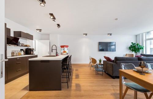 Historisch centrum Apartamento | Cozy Antwerp - City Family Apartment with Parking