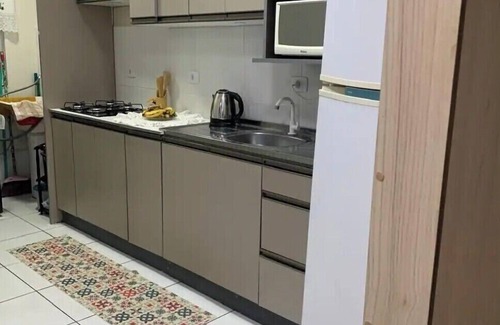 Lidia Duarte Apartamento | Cozy apartment 7km from Balneário Camboriú