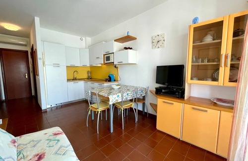 Porto Santa Margherita Apartamento | Acogedor apartamento con gran terraza-Beahost Rentals