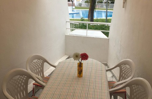 El Puerto de Santa Maria Apartamento | Acogedor Apartamento, con terraza, wifi, jardines y piscina.