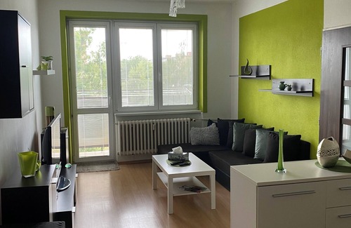 Ostrava Apartamento | Cozy apartment near to swimming pool.