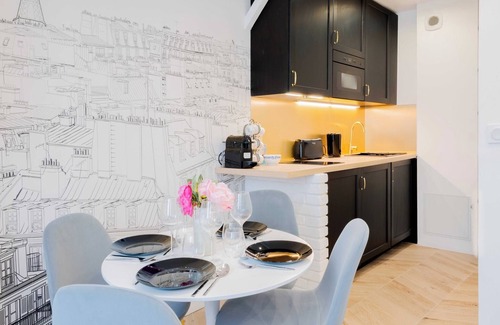 Republique–Point-du-Jour Apartamento | Acogedor apartamento 1BR/4P - Boulogne-Billancourt