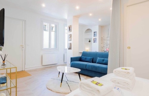 Republique–Point-du-Jour Apartamento | Acogedor apartamento 1BR/4P - Boulogne-Billancourt