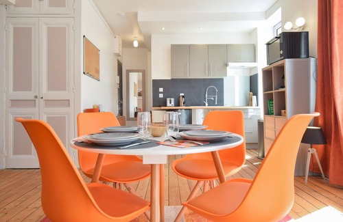 Cherbourg-en-Cotentin Apartamento | Acogedor apartamento en.