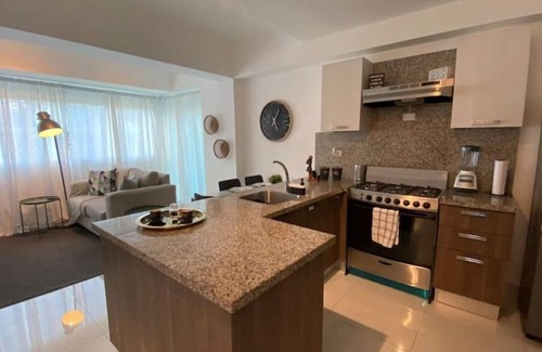 Yolanda Morales Apartamento | Cozy apart 1 BR | Gym | best location @Piantini