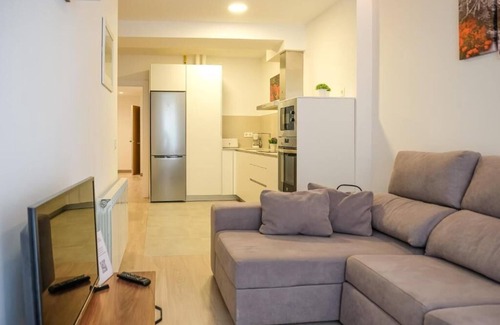 Primer Ensanche Apartamento | Cozy Apart. Old Town Pamplona