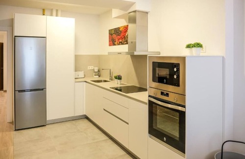 Primer Ensanche Apartamento | Cozy Apart. Old Town Pamplona