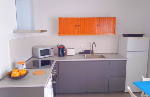 Urbanizacion Famara Apartamento | Cozy apartment not far from Famara beach in LanzaroteCanary Island