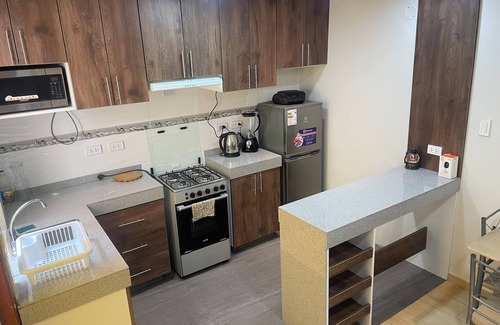 Santiago de Surco Apartamento | Departamento acogedor a 5 minutos de la embajada de Estados Unidos en Surco