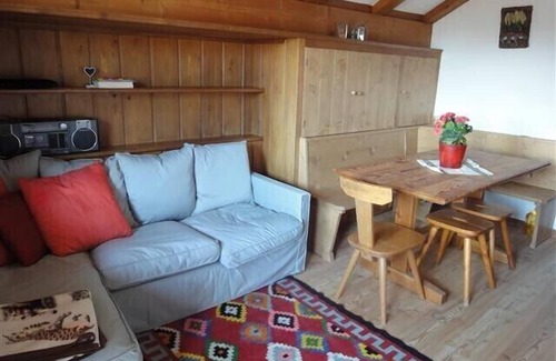 Cortina d'Ampezzo Apartamento | Acogedor apartamento con una espléndida vista de Cortina.