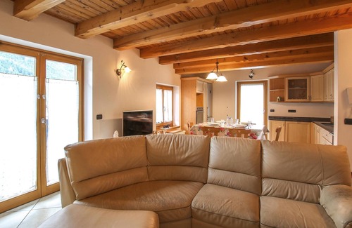 Transacqua Apartamento | Acogedor apartamento en Fiera di.