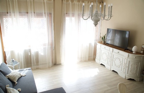 Quartiere XXXIV Lido di Ostia Levante Casa | Cozy apartment 10min from the sea and the station to the center of Rome