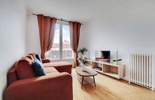 Suresnes Apartamento | Acogedor apartamento de 2 dormitorios en el corazón de Suresnes