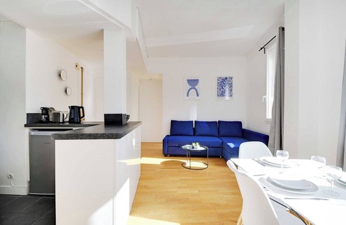 Suresnes Apartamento | Acogedor apartamento de 2 dormitorios en el corazón de Suresnes