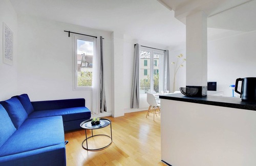 Suresnes Apartamento | Acogedor apartamento de 2 dormitorios en el corazón de Suresnes