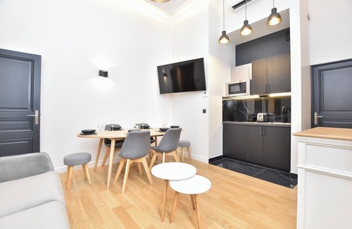 Faubourg-du-Roule Apartamento | Acogedor apartamento - 2BR/7P - Arco de Triunfo