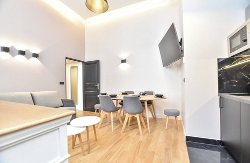 Faubourg-du-Roule Apartamento | Acogedor apartamento - 2BR/7P - Arco de Triunfo
