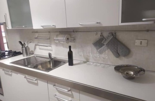 Policoro Apartamento | Cozy apartment 4 minutes from the sea with a view of the city...