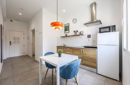 El Cabanyal Apartamento | Acogedor Apto a 5 min de la playa 3A