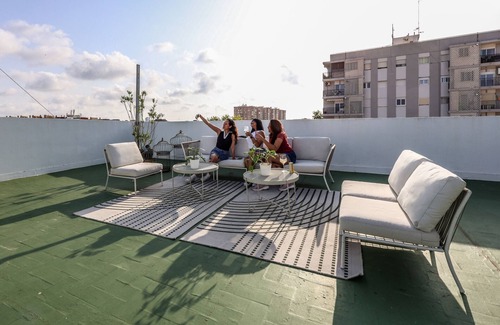 El Cabanyal Apartamento | Acogedor Apto a 5 min de la playa 3A