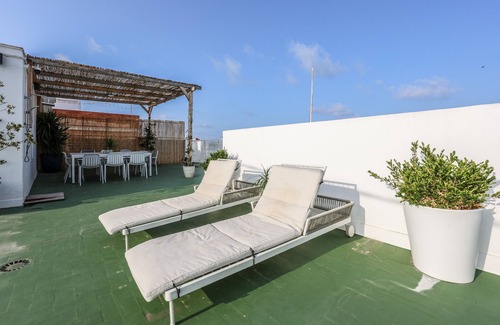 El Cabanyal Apartamento | Acogedor Apto a 5 min de la playa 3A