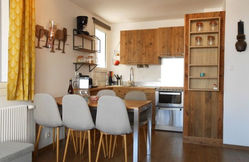 Les Deux Alpes Apartamento | Acogedor apartamento 6 pers, balcón, mascotas permitidas, parking