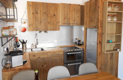 Les Deux Alpes Apartamento | Acogedor apartamento 6 pers, balcón, mascotas permitidas, parking