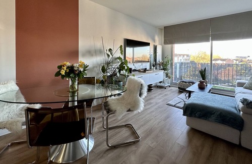Lambersart Apartamento | Cozy apartment 68 m2 fully equipped with secure garage