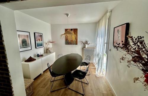 La Chamberte Apartamento | Cozy apartment 75m2, garden, beach and center 15 min