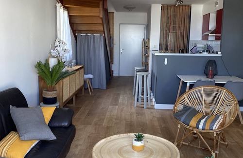 La Saline Les Bains Apartamento | Cozy apartment at La Saline les Bains