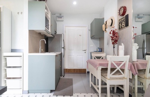 Cherngtalay Apartamento | Cozy apartment at Zcape 1, fun Boat Avenue area