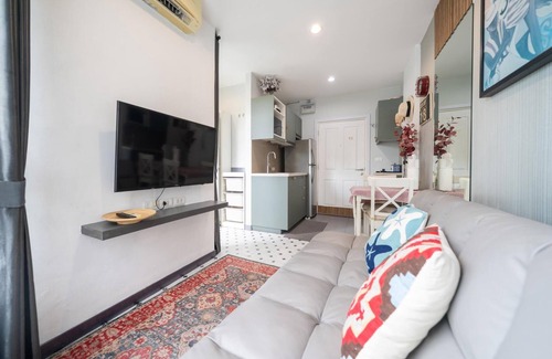 Cherngtalay Apartamento | Cozy apartment at Zcape 1, fun Boat Avenue area