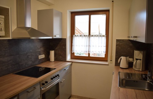 Oberschwarzach Apartamento | Acogedor apartamento entre la región vinícola de Franconia y Steigerwald