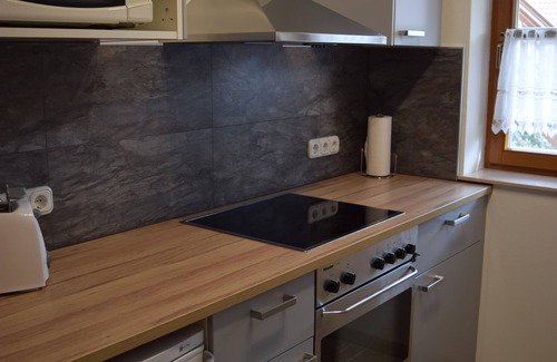 Oberschwarzach Apartamento | Acogedor apartamento entre la región vinícola de Franconia y Steigerwald