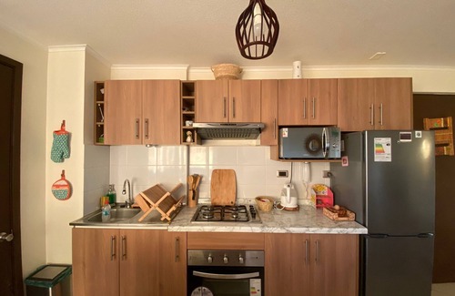 Talca Apartamento | Acogedor apartamento.