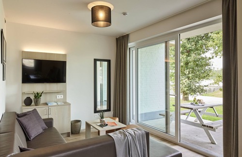 Jabbeke Apartamento | Cómodo apartamento cerca de Brujas para 4 personas