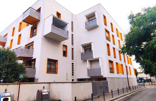 Bezons Apartamento | Cozy apartment F1, 12 min from La Défense and Paris/1min from the T2 streetcar
