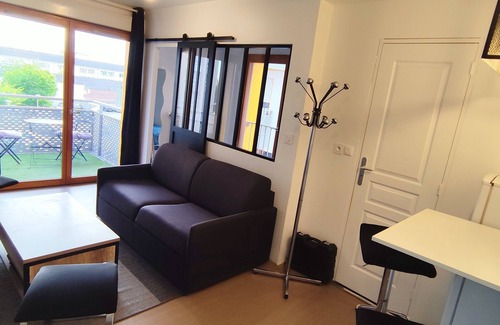 Bezons Apartamento | Cozy apartment F1, 12 min from La Défense and Paris/1min from the T2 streetcar
