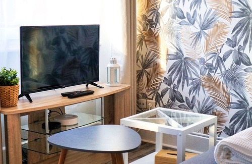 Epinal Apartamento | Cozy Apartment - Facing the train station, city center