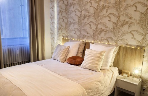 Epinal Apartamento | Cozy Apartment - Facing the train station, city center