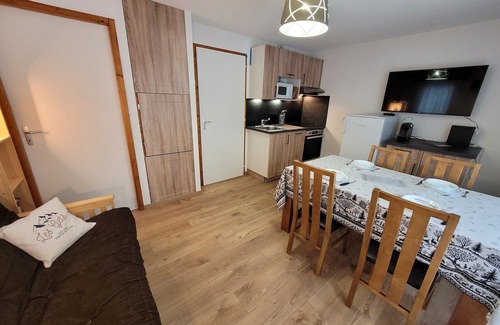 Les Gets Apartamento | Apartamento acogedor para 4 personas cerca del centro y pistas de esquí en Les Gets