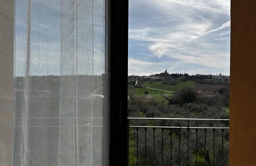 Passano Apartamento | Cozy apartment for 4 people nestled among the olive trees of the Rimini hills