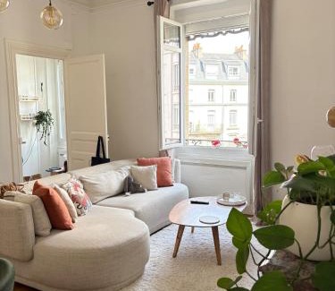 Nord - Gare Apartamento | Cozy apartment