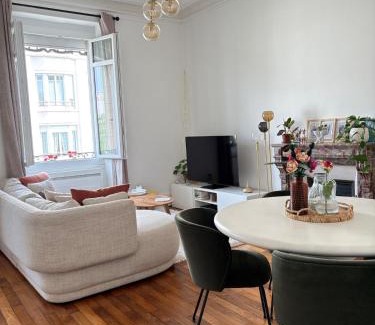 Nord - Gare Apartamento | Cozy apartment