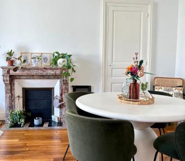 Nord - Gare Apartamento | Cozy apartment