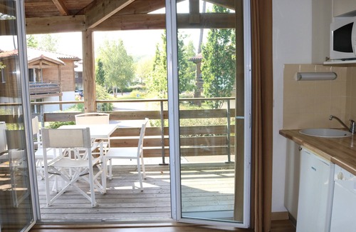 Parentis-en-Born Apartamento | Acogedor Apartamento en Parentis-en-Born - Piscina, Cerca del Lago, Ideal para 4 Personas